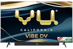 Vu VIBE DV QLED TV (Designer Vision) 43inch